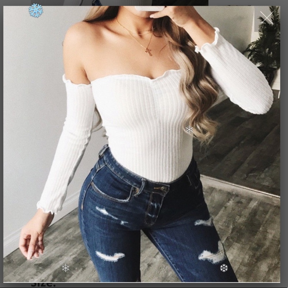 White Zoey BodySuit
